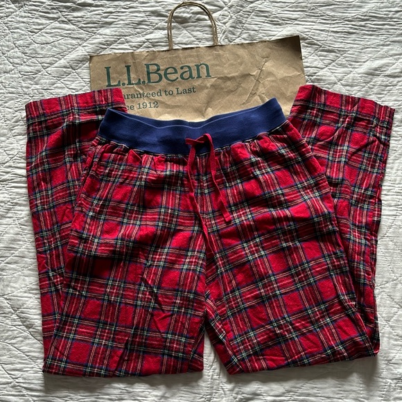 LL Bean Camp PJ Pants - Picture 1 of 10